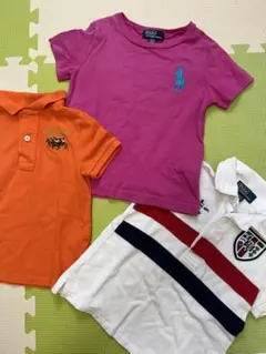 ラルフローレン  夏服　男の子　90サイズ　まとめ売り3点セット