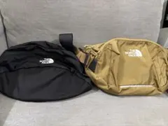 THE NORTH FACE ボディバッグ 2色セット