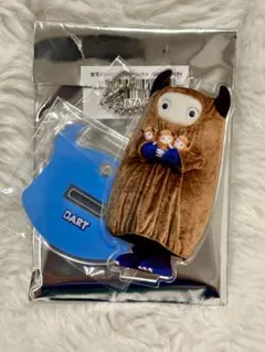 ベイスターズ　ファンフェス　バート　実写マスコットブラインドアクスタ　かつバート