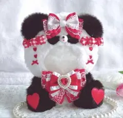 おすわり♥12cm♥ぬい服♥ちびぐるみ♥くま♥着ぐるみ♥Y98 おすわりぬい服 ちびぐるみ くま - メルカリ