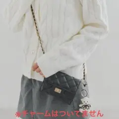 Lattice キルティングミニショルダーバッグ