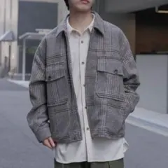 NewZealandWoolCPOブルゾン センスオブプレイス