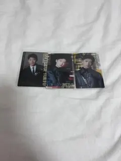 GENERATIONS 佐野玲於　BOT カード