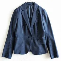 【美品】ジャケット THE SUIT COMPANY she クール 春夏 M
