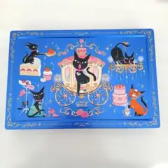 ゴンチャロフ アンジュジュ G缶 ネコ バレンタイン ホワイトデー