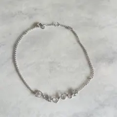 Dior ♥ シルバーネックレス ハート