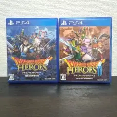 ドラゴンクエストヒーローズ 1&2 セット PS4