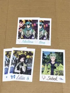 ツイステ展 ランダムカードコレクション ディアソムニア寮