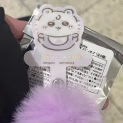 ちいかわbaby ノベルティ ぽんぽんチャーム付きフォンタブ