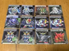 最新弾 元祖SDガンダム スナック 2弾 12枚まとめて