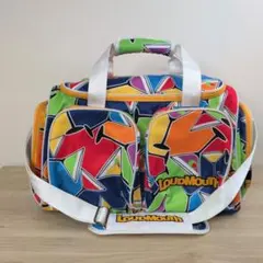 希少】ラウドマウス スタンド式キャディバッグ ジオメトリック柄