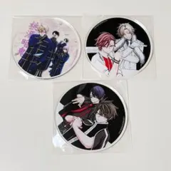 桃源暗鬼 アニメイト Gratte アクリルコースター 3個 セット