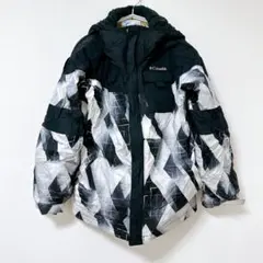 お買い得 Columbia 【KIDSのM】幾何学模様 スキースノーボードウェア