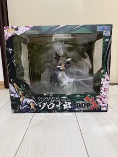 新品未開封POP ワンピース Warriors Alliance ゾロ十郎初版 - メルカリ