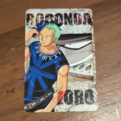 원피스 ロロノア・ゾロ カード JUMP FAIR 2001