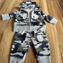 baby GAP 迷彩 トレーナー・パーカー　セットアップ