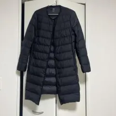 UNIQLO ULTRA LIGHT DOWN ブラック ロングコート