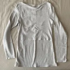 ミルクティー　授乳服　長袖