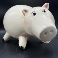 ヴィンテージ トイストーリー ハム ソフビ 貯金箱 フィギュア 当時物