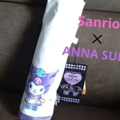 新品タグ付き！Sanrio　ANNA SUIコラボ　クロミ　晴雨兼用傘のサムネイル