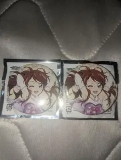 アイカツ！ 大スター宮いちごまつり！アンコール記念缶バ 紫吹蘭