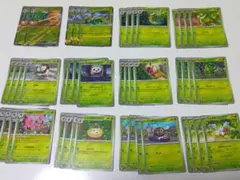 【ポケカ】ジュナイパーex デッキパーツ 構築 草タイプ 計45枚 ムニキスゼロ