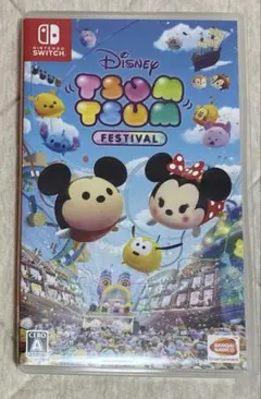 ディズニー ツムツム フェスティバル Switch ソフト