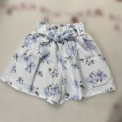 ハニーズ/コルザ　リボン付きキュロット