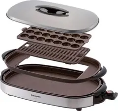 Panasonicホットプレート NF-WM3 たこ焼き 焼肉 お好み焼きのサムネイル