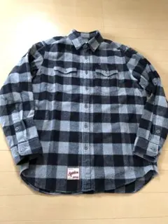 DEVILOCK デビロック ネルシャツ 西海岸 XL パンク 裏原 ストリート