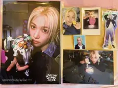 stray kids フィリックス シーグリ2026 封入6点セット