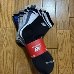 new balance 6パックソックス 25-27cm