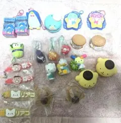 サンリオ キャラクターズ マスコット まとめ売り　リング　マカロン　食玩　ガチャ