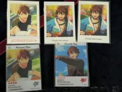 あんスタ 守沢千秋 ぱしゃ エモカ アルカナ ホログラムカード リング