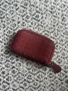 ボッテガヴェネタ ラウンドファスナー　コインパースBOTTEGA VENETA