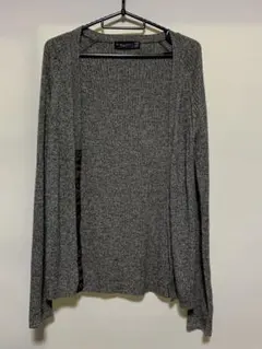 【美品】⭐️ZARA⭐️ブラウンニット カーディガン 長袖⭐️