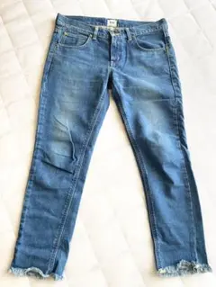 Lee×nano-universe　デニムパンツ　テーパード