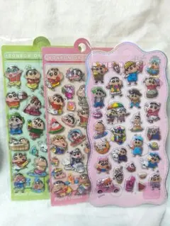 再入荷なし！ボンボンドロップシール風シール　ウォーターシール　3枚セット