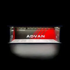 ADVAN 風 1/64 防塵 LED ジオラマ ミニカー 6 台収納