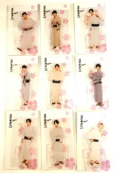 お値下げ【新品未開封】SnowManアクスタ 全員セット