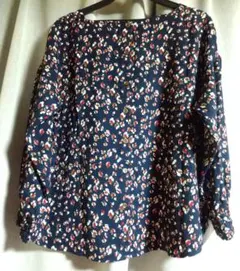 ※セール中※[ 美品 ] レディース カットソー 小花柄