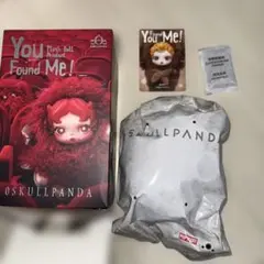 popmart skullpanda sneaky chestnut