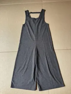 Rope Picnic サロペット 38 ダークグレー