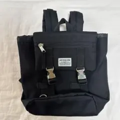 ARCH&LINE ブラック リュックのサムネイル