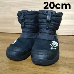 ヌプカブーティーⅥ、TNFブラック×ブラック、20センチ