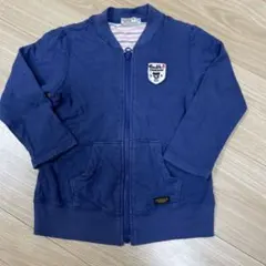 【ダブルB】ミキハウス　カーディガン　サイズ100