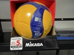 MIKASA バレーボール公式球 5号球 空気入れセットのサムネイル