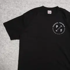 T468 90s BAYSIDE（ベイサイド）両面プリント Tシャツ 黒のサムネイル