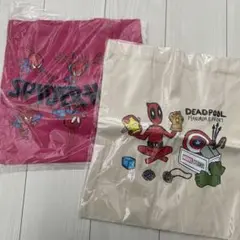 デッドプール&ウルヴァリン 一番くじ D賞 トートバッグ