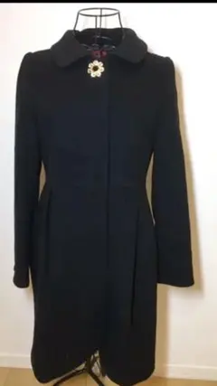 お値下Apuweiser riche アプワイザーリッシェ コート 黒SG3